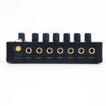 Mixer audio stereo ultracompatto 6 canali MIX600