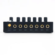 Mixer audio stereo ultracompatto 6 canali MIX600