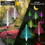 Lampada decorativa per festival incandescente impermeabile per esterni con luce solare per albero di Natale, Star Moon Transparent