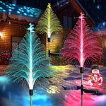 Lampada decorativa per festival incandescente impermeabile per esterni con luce solare per albero di Natale, Star Moon Transparent