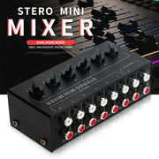 Controller mixer passivo 6 canali con hub audio stereo CX600