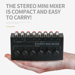 Controller mixer passivo 6 canali con hub audio stereo CX600