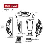 Adesivi per tappo serbatoio carburante per BMW C400X 2021-2023, set da 10 pezzi.