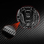 Adesivi per tappo serbatoio carburante per BMW C400X 2021-2023, set da 10 pezzi.
