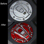 Adesivi per tappo serbatoio carburante per BMW C400X 2021-2023, set da 10 pezzi.