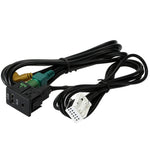 Per Magotan Nuovo Touran Modificato VW Lettore CD RCD510/310+/300+Interruttore USB Base+Cablaggio, For Magotan New Touran
