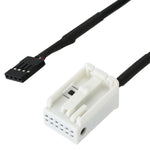 Per Magotan Nuovo Touran Modificato VW Lettore CD RCD510/310+/300+Interruttore USB Base+Cablaggio, For Magotan New Touran