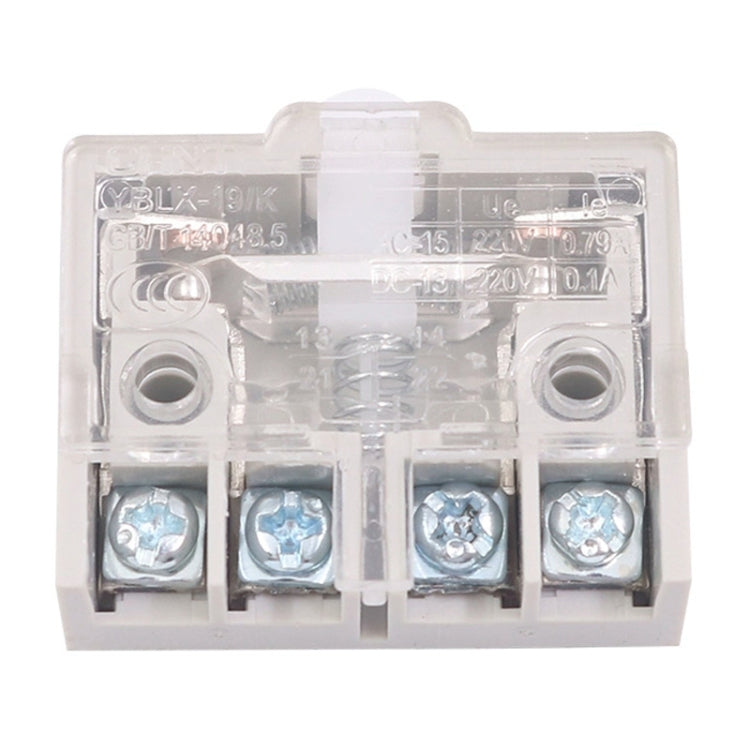 Inserti per interruttori a pedale Microinterruttori di corsa auto-ripristinanti Accessori Limitatori miniaturizzati, CHINT YBLX-19/K