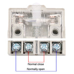 Inserti per interruttori a pedale Microinterruttori di corsa auto-ripristinanti Accessori Limitatori miniaturizzati, CHINT YBLX-19/K
