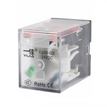 Piccolo relè elettromagnetico YIJIA YJ2N-GS a 8 pin a 2 vie, YIJIA YJ2N-GS