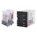 Piccolo relè elettromagnetico YIJIA YJ2N-GS a 8 pin a 2 vie, YIJIA YJ2N-GS