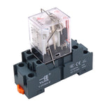 Piccolo relè elettromagnetico YIJIA YJ2N-GS a 8 pin a 2 vie, YIJIA YJ2N-GS