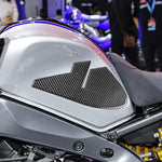 Adesivi per serbatoio carburante per Yamaha MT-09 2021-2023, set da 2 pezzi.