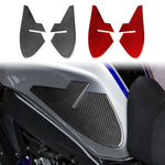 Adesivi per serbatoio carburante per Yamaha MT-09 2021-2023, set da 2 pezzi.