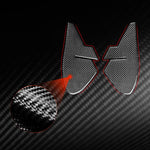 Adesivi per serbatoio carburante per Yamaha MT-09 2021-2023, set da 2 pezzi.
