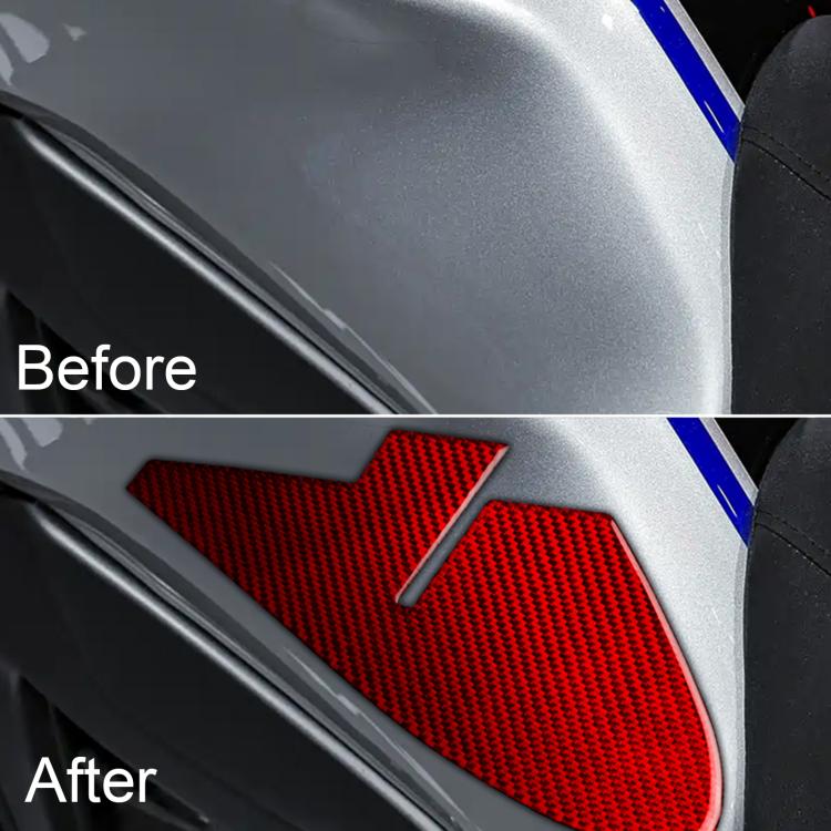 Adesivi per serbatoio carburante per Yamaha MT-09 2021-2023, set da 2 pezzi.