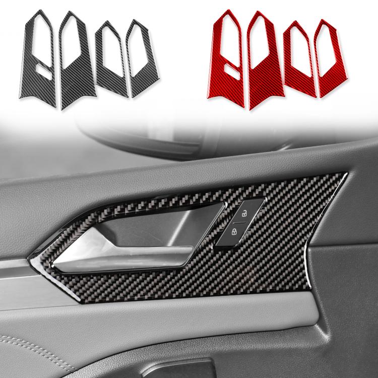 Per Volkswagen Sagitar 2019-2023 4 pezzi/set adesivo per maniglia porta guida a sinistra
