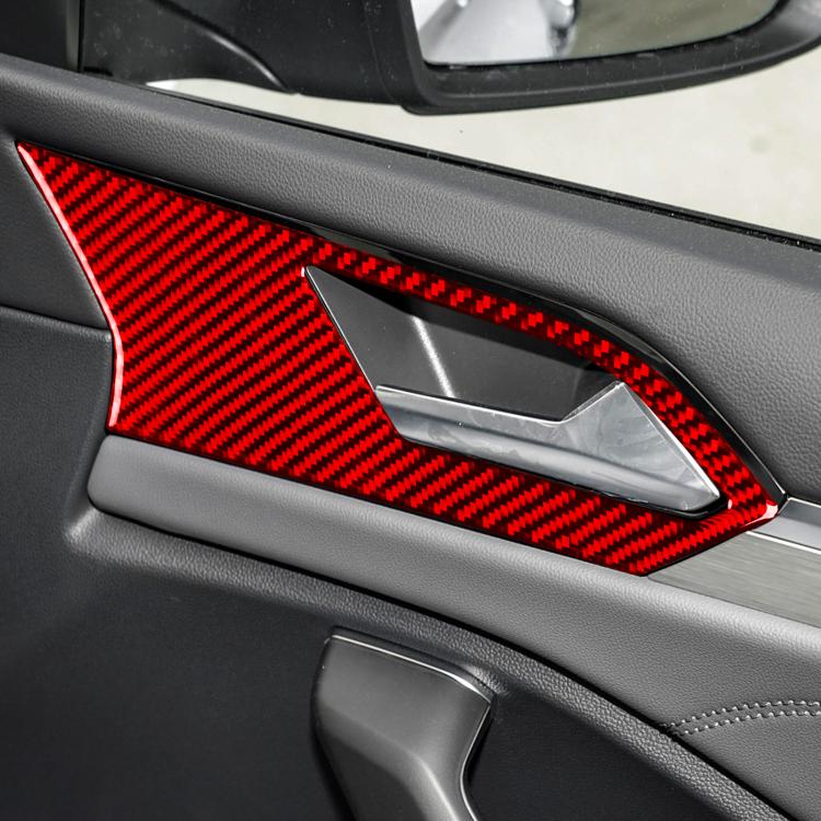 Per Volkswagen Sagitar 2019-2023 4 pezzi/set adesivo per maniglia porta guida a sinistra