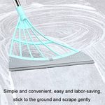 Magic Broom Pulizia dei capelli domestici Mop Tergicristallo da bagno
