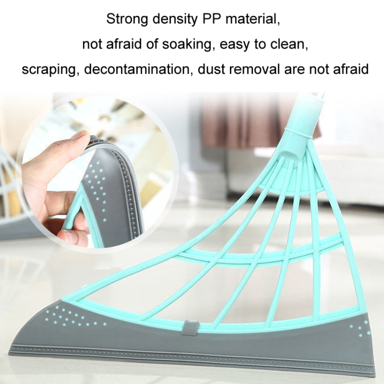 Magic Broom Pulizia dei capelli domestici Mop Tergicristallo da bagno