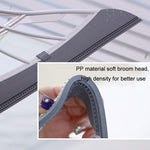 Magic Broom Pulizia dei capelli domestici Mop Tergicristallo da bagno
