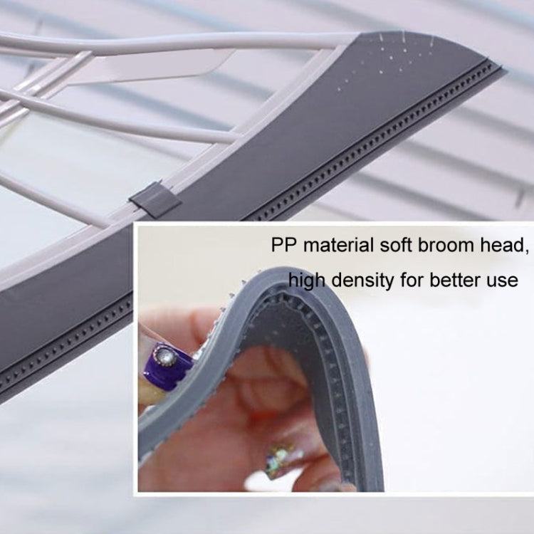 Magic Broom Pulizia dei capelli domestici Mop Tergicristallo da bagno