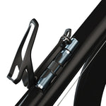 ENLEE ED200 Mini pompe per bicicletta portatili con valvola americana e francese per uso domestico
