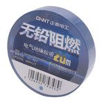 Nastro elettrico CHINT Nastri isolanti per cavi in PVC impermeabili, 10m Blue, 10m Black, 10m White, 20m Blue, 20m Black, 20m White