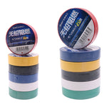 Nastro elettrico CHINT Nastri isolanti per cavi in PVC impermeabili, 10m Blue, 10m Black, 10m White, 20m Blue, 20m Black, 20m White