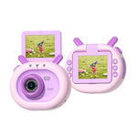 Fotocamera digitale per bambini 2,4" schermo ribaltabile 1080P