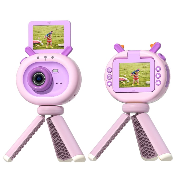 Fotocamera digitale per bambini 2,4" schermo ribaltabile 1080P