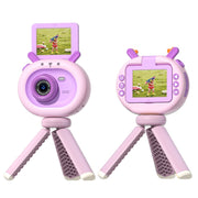 Fotocamera digitale per bambini S2 da 2,4 pollici con schermo ribaltabile a 180 gradi 1080P HD con supporto