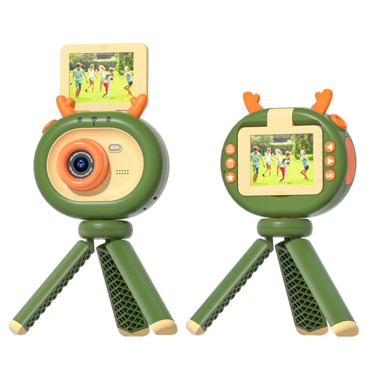 Fotocamera digitale per bambini 2,4" schermo ribaltabile 1080P