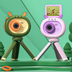 Fotocamera digitale per bambini 2,4" schermo ribaltabile 1080P
