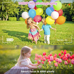 Fotocamera digitale per bambini 2,4" schermo ribaltabile 1080P
