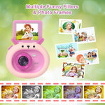 Fotocamera digitale per bambini 2,4" schermo ribaltabile 1080P