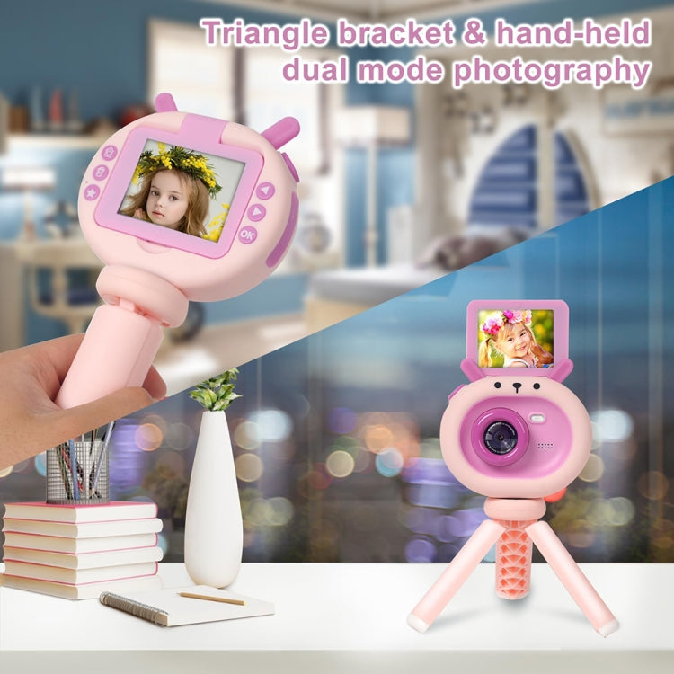 Fotocamera digitale per bambini 2,4" schermo ribaltabile 1080P