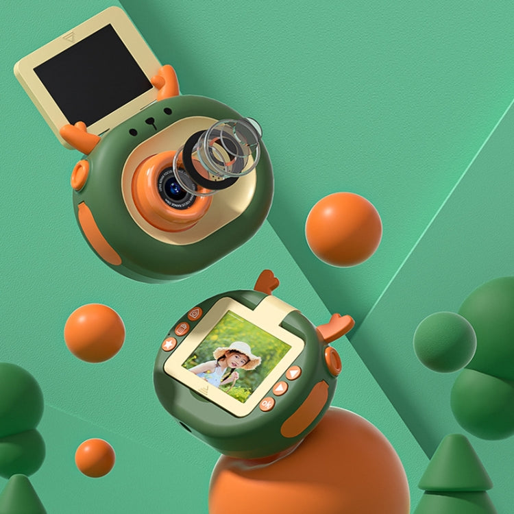 Fotocamera digitale per bambini 2,4" schermo ribaltabile 1080P