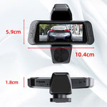 3 Registrazione 1080P Telecamera HD Riproduzione da cellulare Registratore di guida, G70
