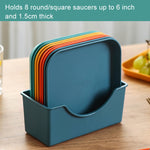 Base in plastica per piatti entro 6 pollici Dish Organizer, Base