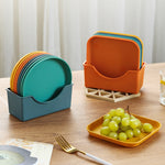 Base in plastica per piatti entro 6 pollici Dish Organizer, Base