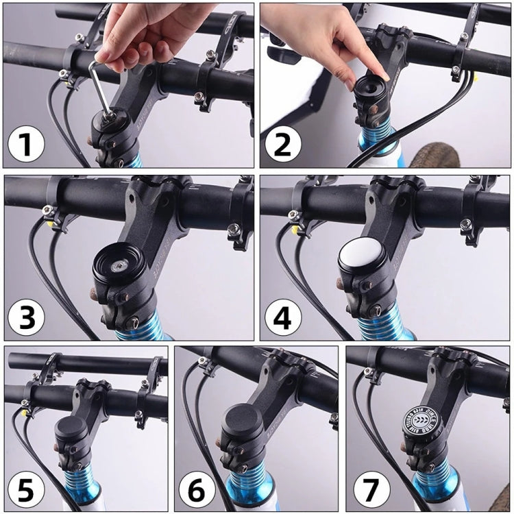 Supporto custodia AirTag per localizzatore bici nascosto
