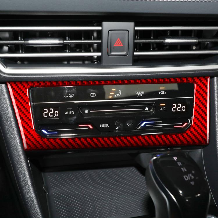Per Volkswagen Sagitar 2019-2023 modello B, adesivo per pannello di controllo centrale dell'aria condizionata con guida a sinistra