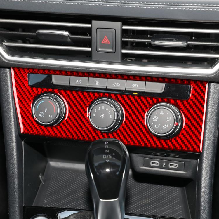 Per Volkswagen Sagitar 2019-2023 modello A, adesivo pannello aria condizionata con controllo centrale guida a sinistra