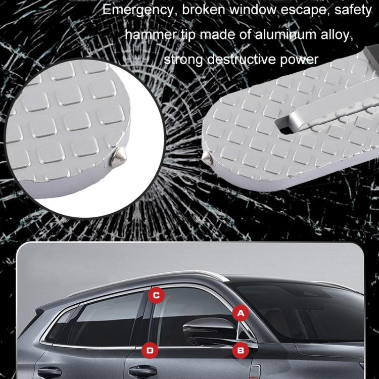 Per l'assistenza all'auto SUV, salire sul pedale del gancio dell'auto, Silver, Black, Orange with Broken Window, Black with Broken Window, White with Broken Window