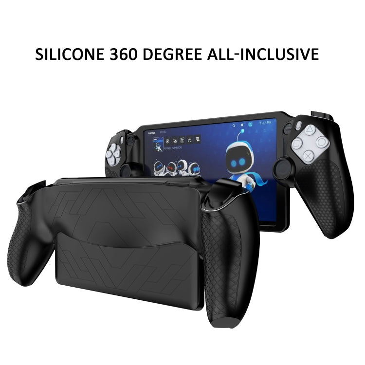 Custodia protettiva in silicone per Sony PlayStation Portal