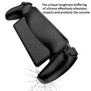Per Sony PS Portal Console di gioco Custodia protettiva in silicone Custodia protettiva all-inclusive spray per olio, Silicone