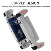 Per Sony PS Portal Console di gioco Custodia protettiva in silicone Custodia protettiva all-inclusive spray per olio, Silicone