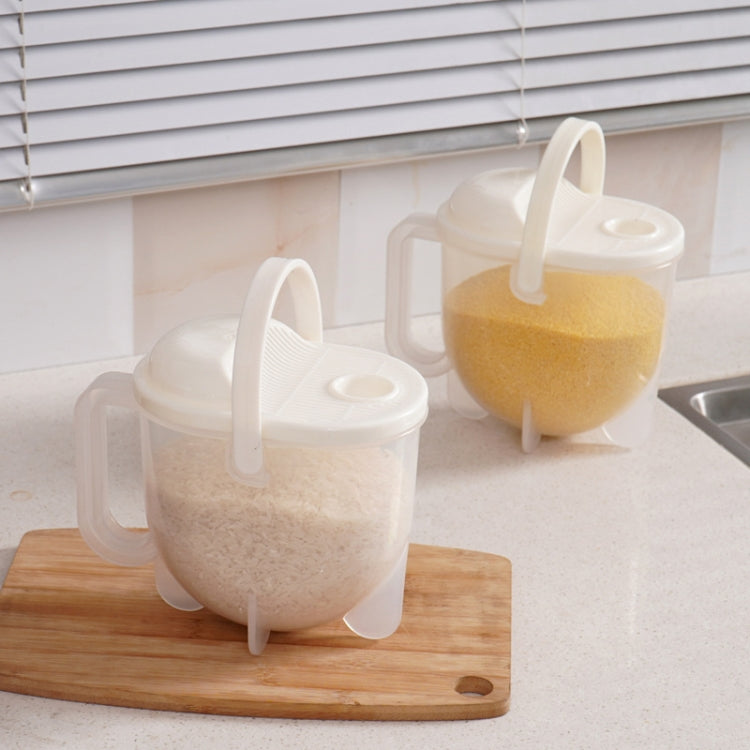 Cucina domestica Lavaggio del riso Setaccio Rondella di riso Pentola per riso in plastica a convezione