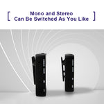 M-VAVE WP-10 Ricevitore e trasmettitore audio wireless 2 in 1
